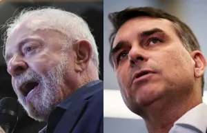 Quaest: Flávio Bolsonaro é rejeitado por 54% dos eleitores; Lula, por 52%