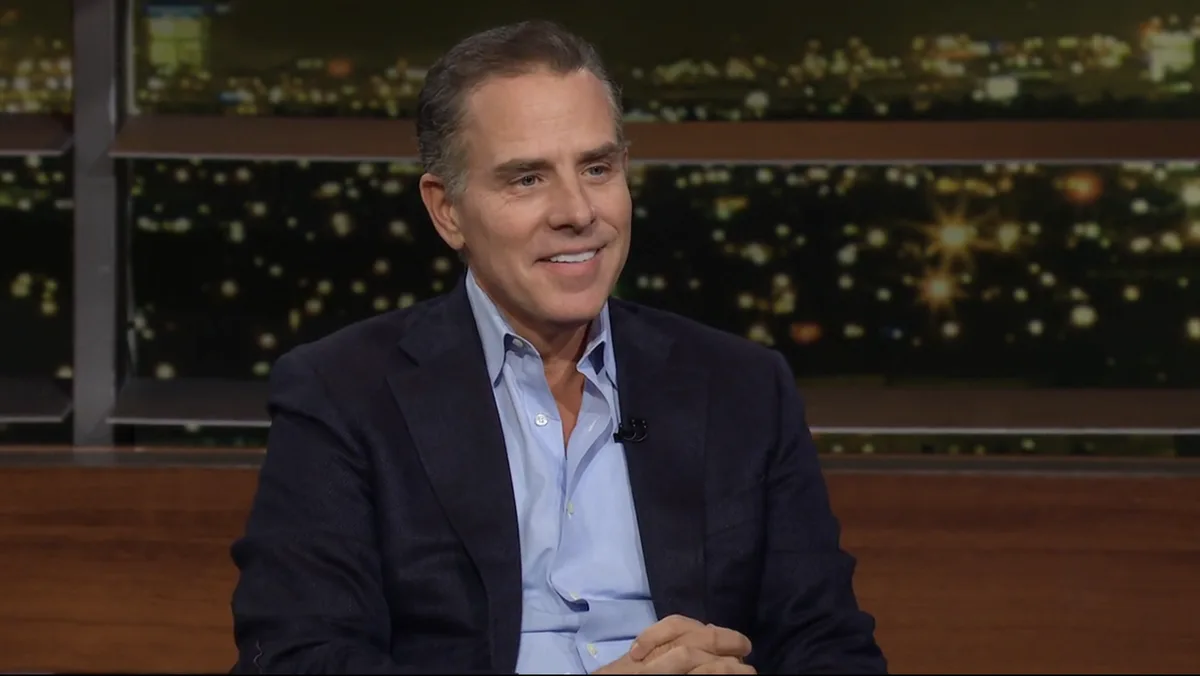 ‘Real Time’: Hunter Biden Shoots Down Presidential Bid, Jokes “Check If I Relapsed” If He Ever Announces Run