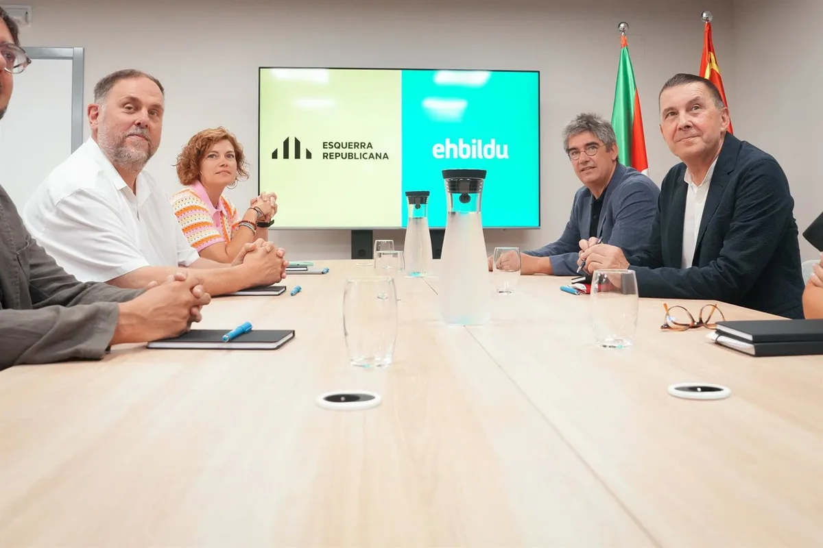 ERC y Bildu reeditarán su coalición al Senado: “La unión de fuerzas ha dado sus frutos durante las últimas legislaturas”