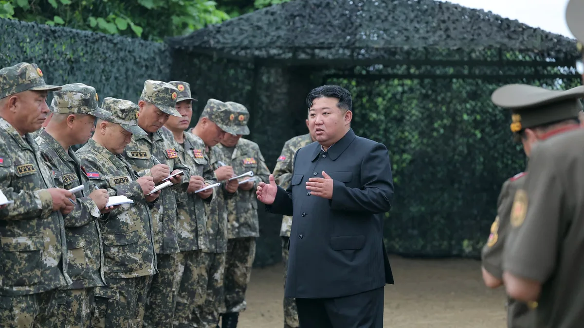 La Corée du Nord a tiré une dizaine de missiles à courte portée, selon la Corée du Sud