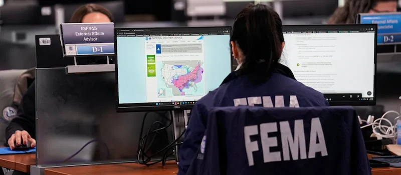US judge rules that Trump plan to halve Fema workforce violated law