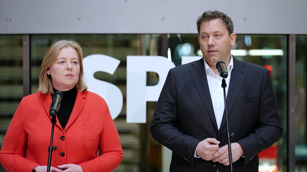 Crashkurs für die Koalition? - Dieses SPD-Papier wird der CDU jetzt gar nicht gefallen