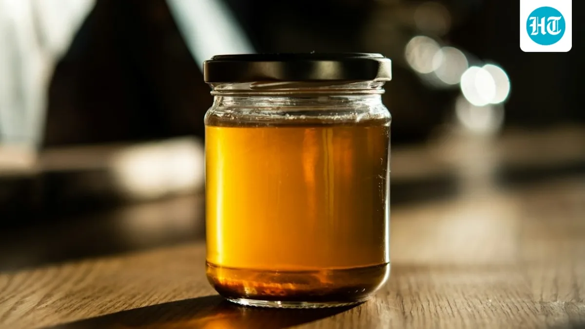 Foreigner calls 'drinking 500 ml ghee in 5 days the hardest part of her Ayurvedic treatment in India': Doctors respond