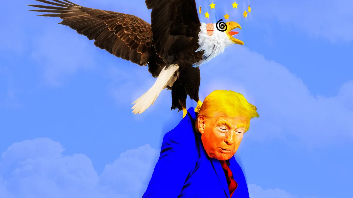 Opinion: The End of Trump and America’s ‘Main Character’ Era