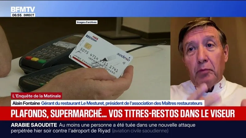L'ENQUÊTE DE LA MATINALE - Achat de courses, dématérialisation, plafonds: le texte sur les titres-restaurant arrive à l'Assemblée nationale