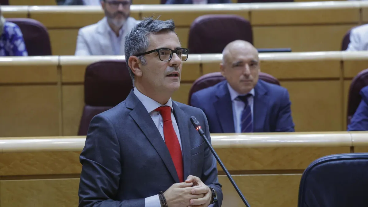 Bolaños acusa al Supremo de "alterar" el censo electoral con su decisión sobre la 'ley de nietos' y le exige resolverla antes de 2027