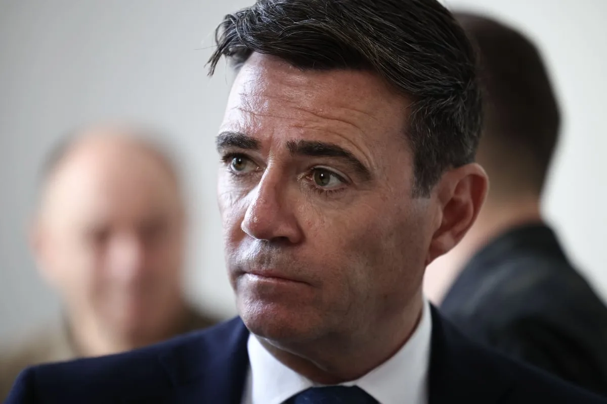 Minister rejects accusation Andy Burnham broke promise on council homes funding
