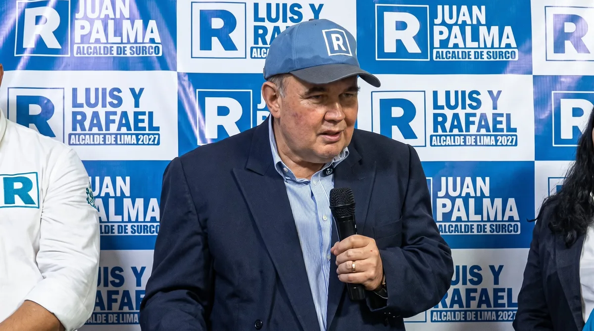 Rafael López Aliaga rechaza una “reelección encubierta” como alcalde de Lima, pero afirma que asumirá el cargo si gana las elecciones