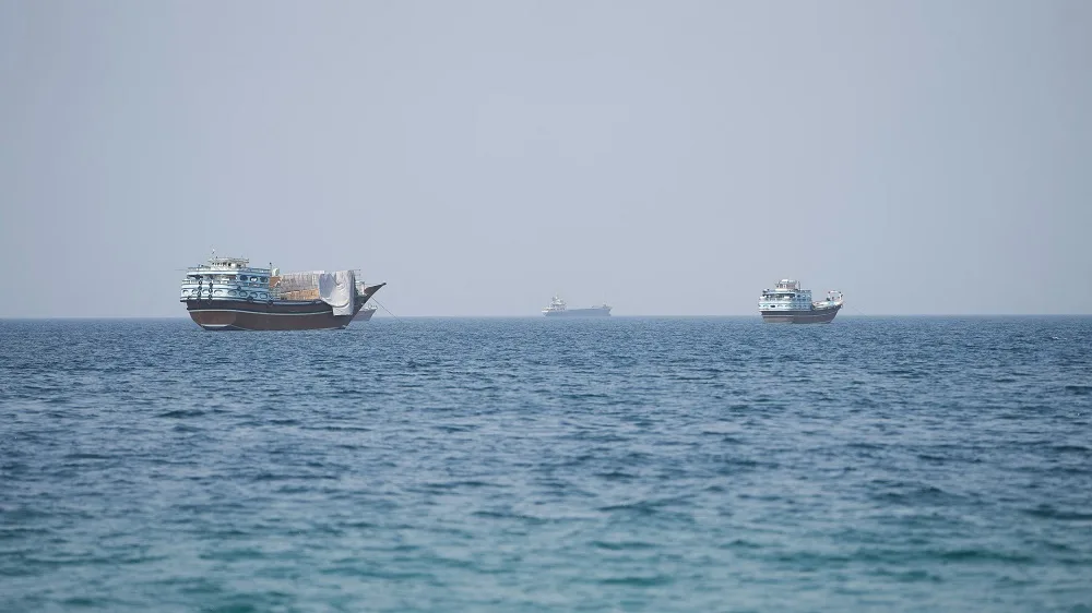Ships passing through Hormuz hover in single digits, data shows
