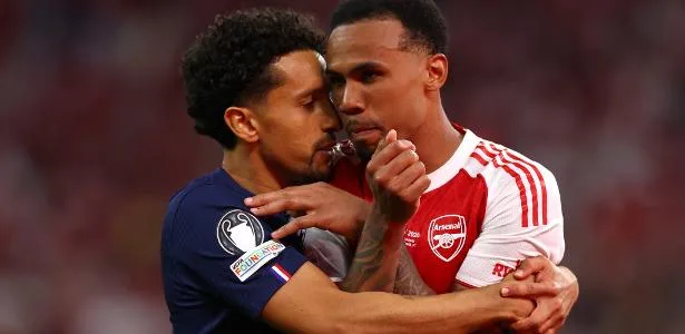 'Jamais vou esquecer', diz Magalhães sobre gesto de Marquinhos na Champions