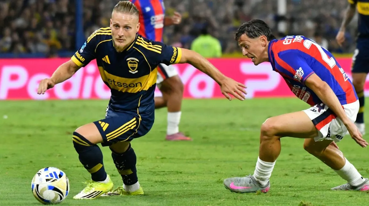 Boca se enfrenta a San Lorenzo en un clásico apasionante por el Torneo Clausura