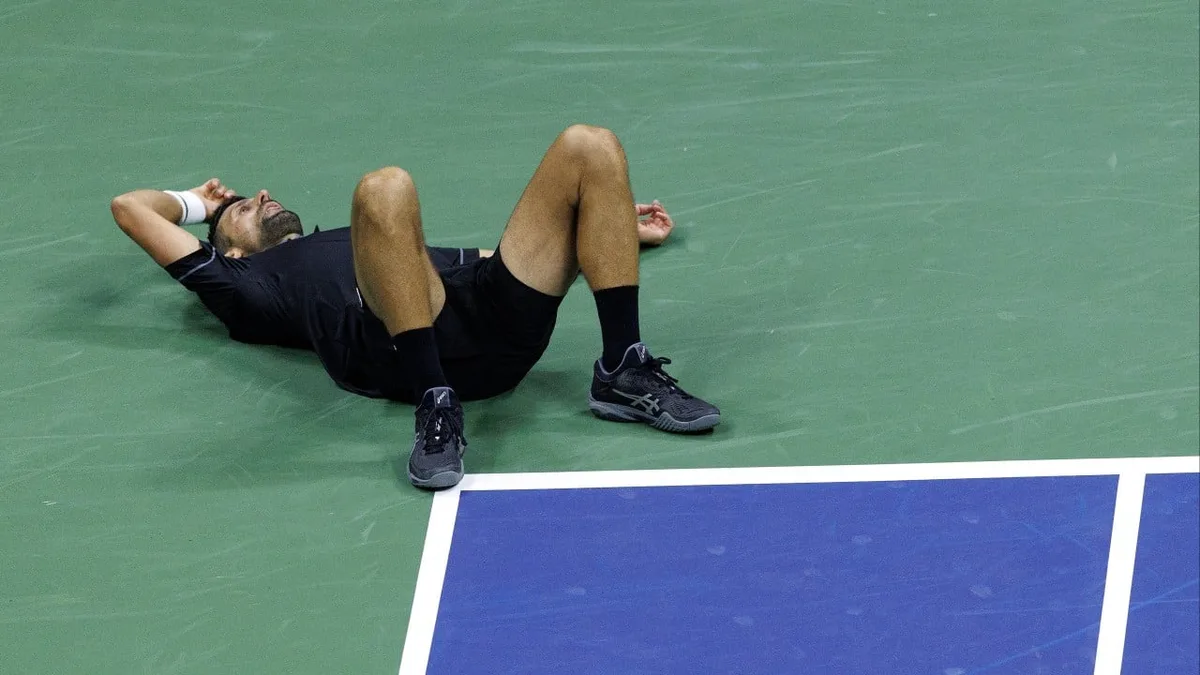 Physical woes dog Novak Djokovic in shock US Open first-round loss, first in 20 years