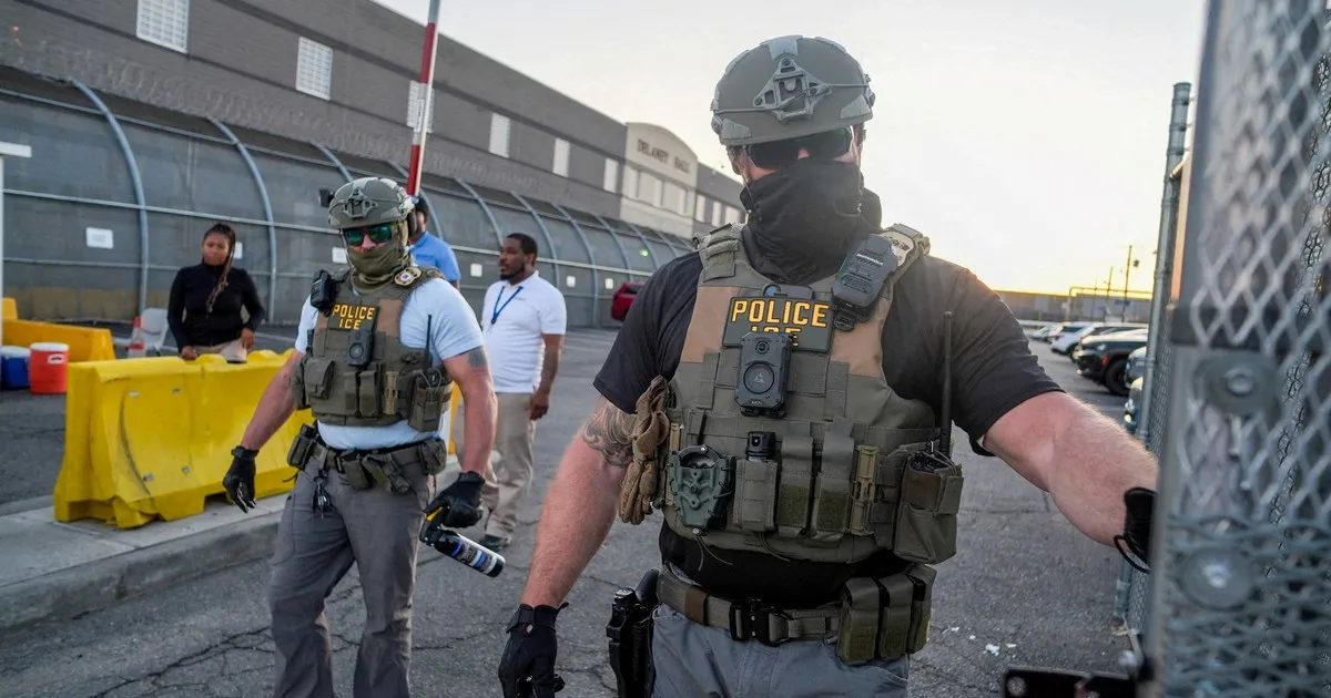 El ICE arrestó a 50 mil personas en julio, la cifra más alta desde que Trump regresó a la Casa Blanca