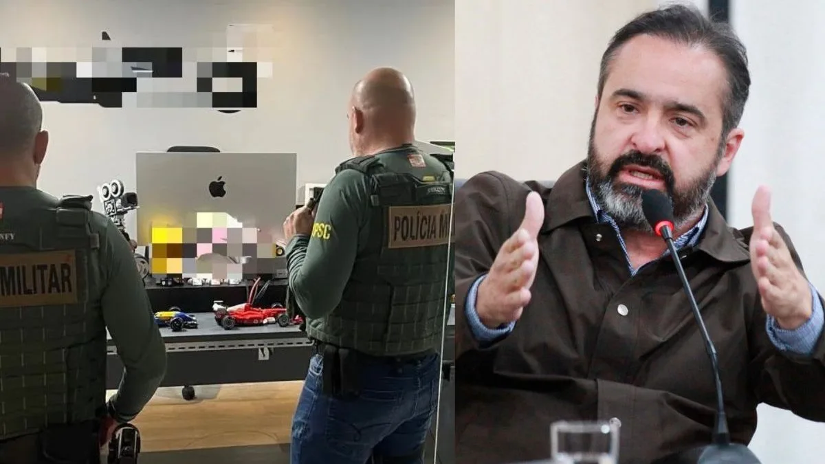 Ex-secretário preso quebra silêncio e defesa aponta quando ocorreram fatos investigados por corrupção na segurança escolar em SC