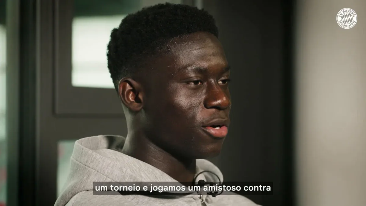 Ndiaye: sua trajetória e a forte relação com a mãe