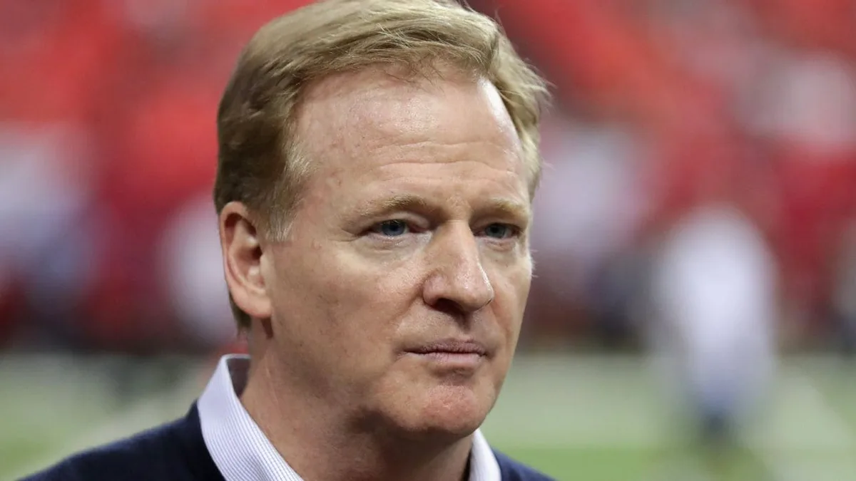 Roger Goodell Drops Major Hint on NFL’s Future International Expansion