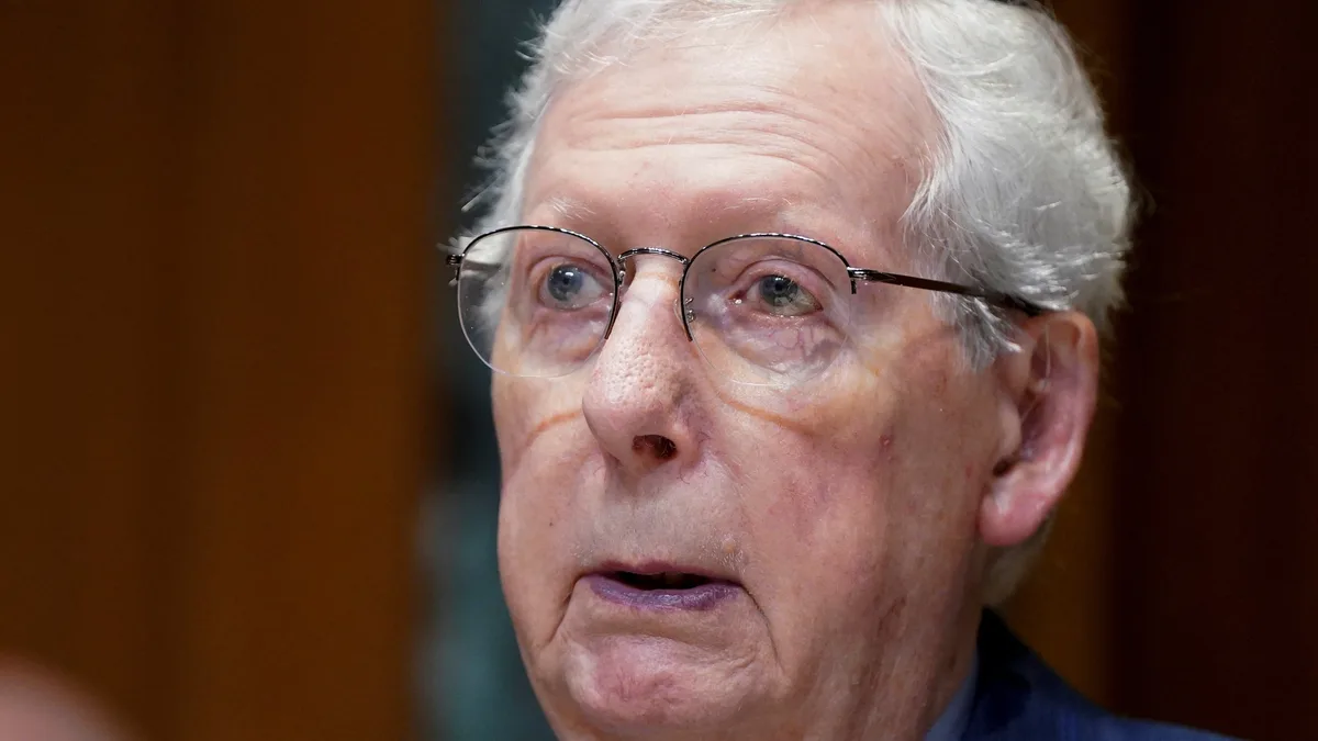 D-Day for Mitch McConnell after 92 Days as Senate Returns