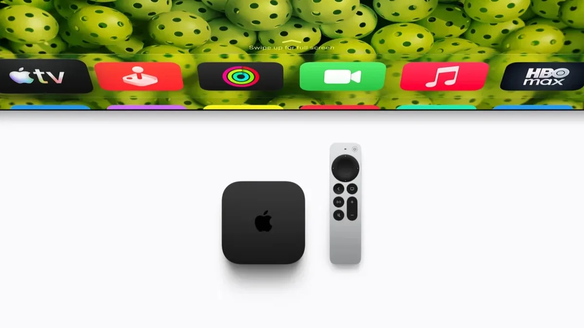 Apple TV 4K con Siri AI: fecha de lanzamiento y sus características