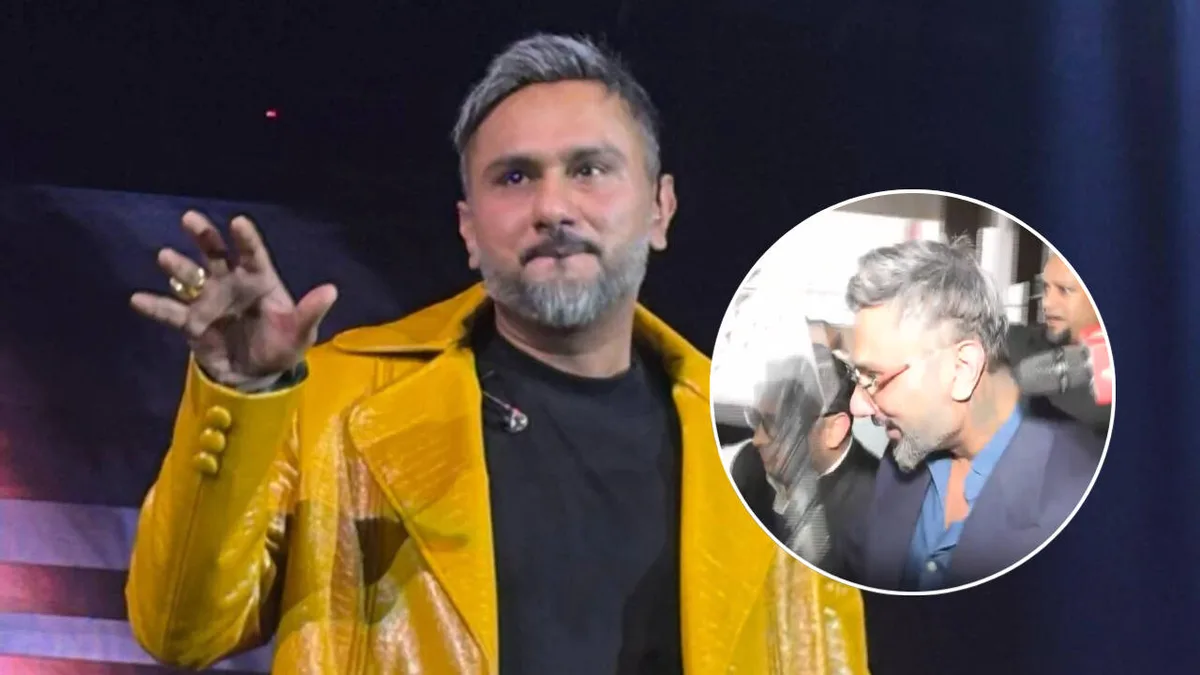 Honey Singh appears before Maha Cyber Cell in concert remarks case; records statement for TWO HOURS