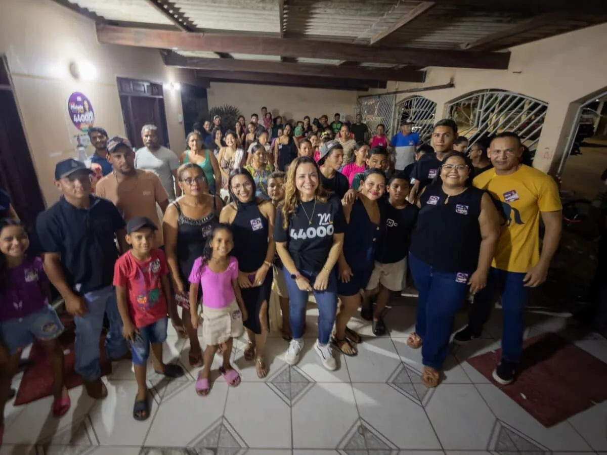 Dra. Michelle Melo participa de encontro com lideranças em Xapuri e reforça proximidade com o município