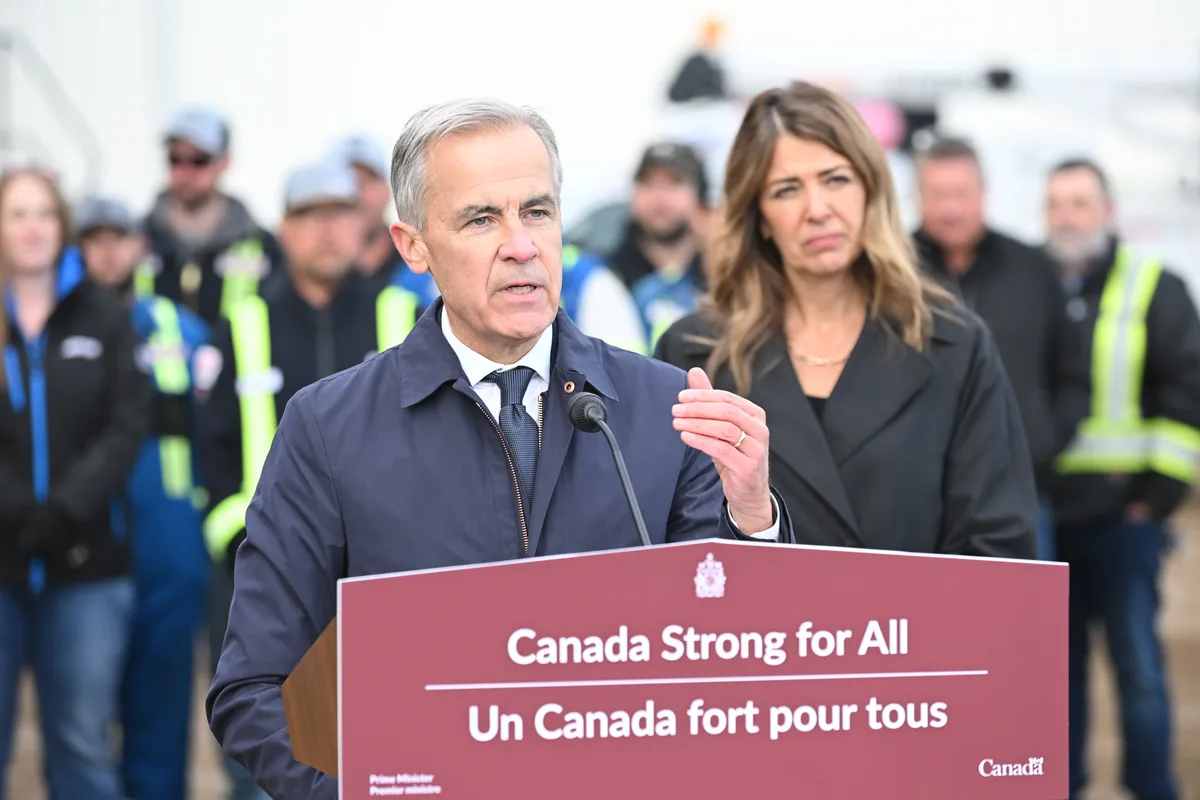 Carney makes case for united Canada ahead of Alberta separation vote