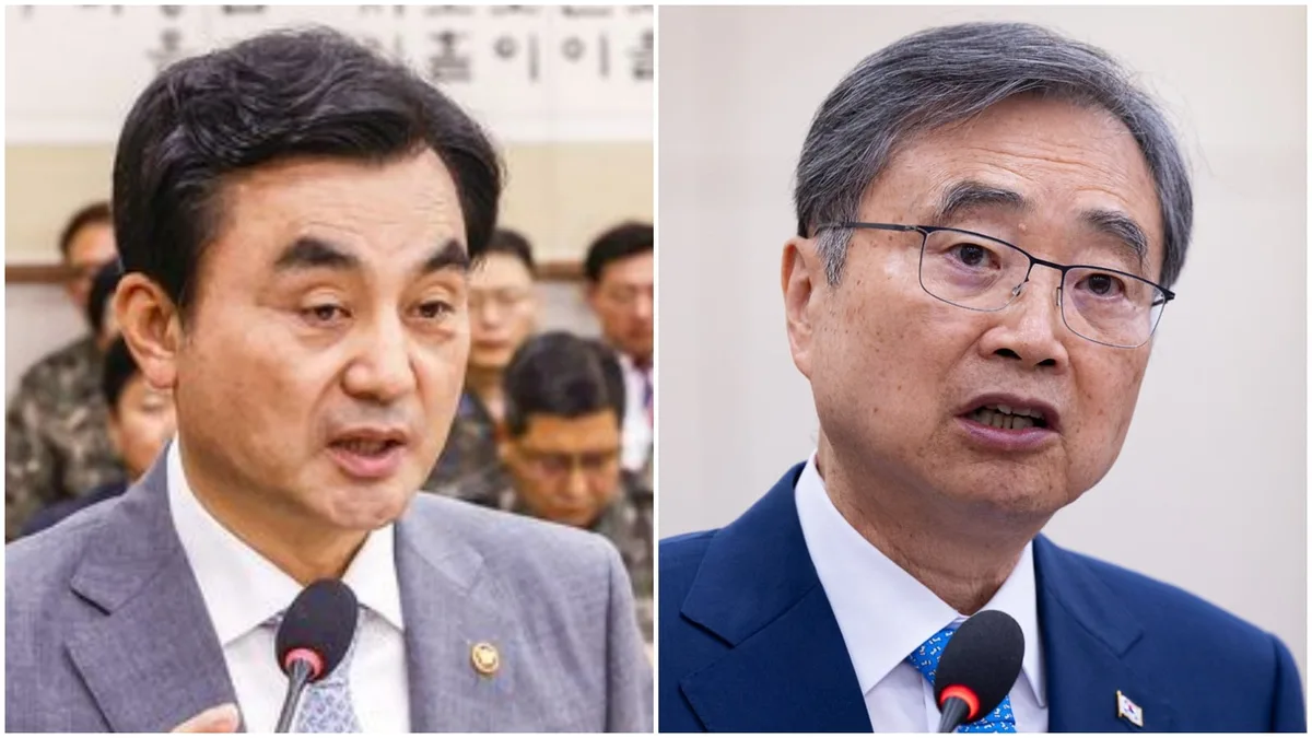 조현도 안규백도 “연합훈련 축소, 사전에 몰랐다”