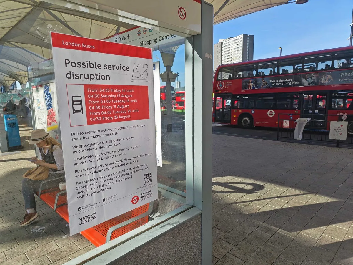 London bus strikes over sweltering temperatures to resume next week after drivers reject deal