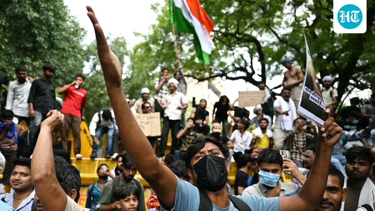 SC panel launches portal for complaints, evidence on use of pellet guns, violence during July protest at Jantar Mantar