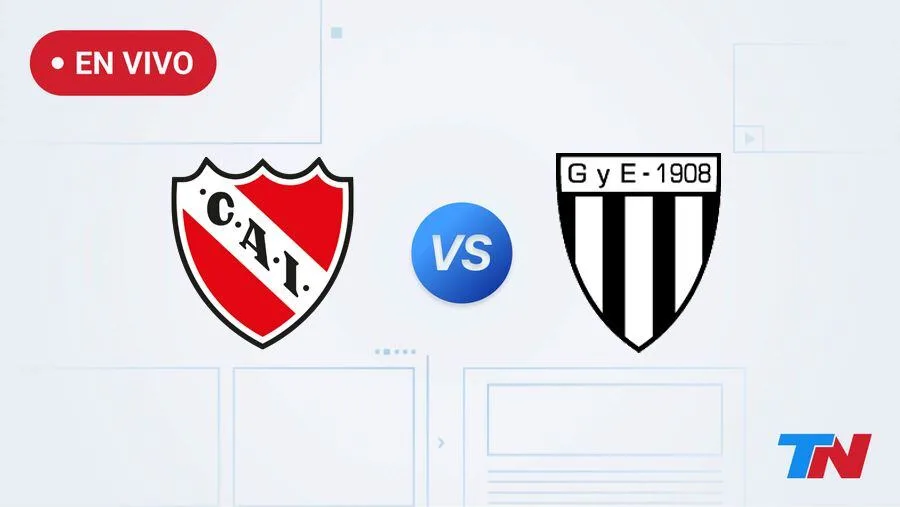Independiente vs Gimnasia (M) en vivo por la fase de grupos de la Liga Profesional: hora, dónde ver y formaciones