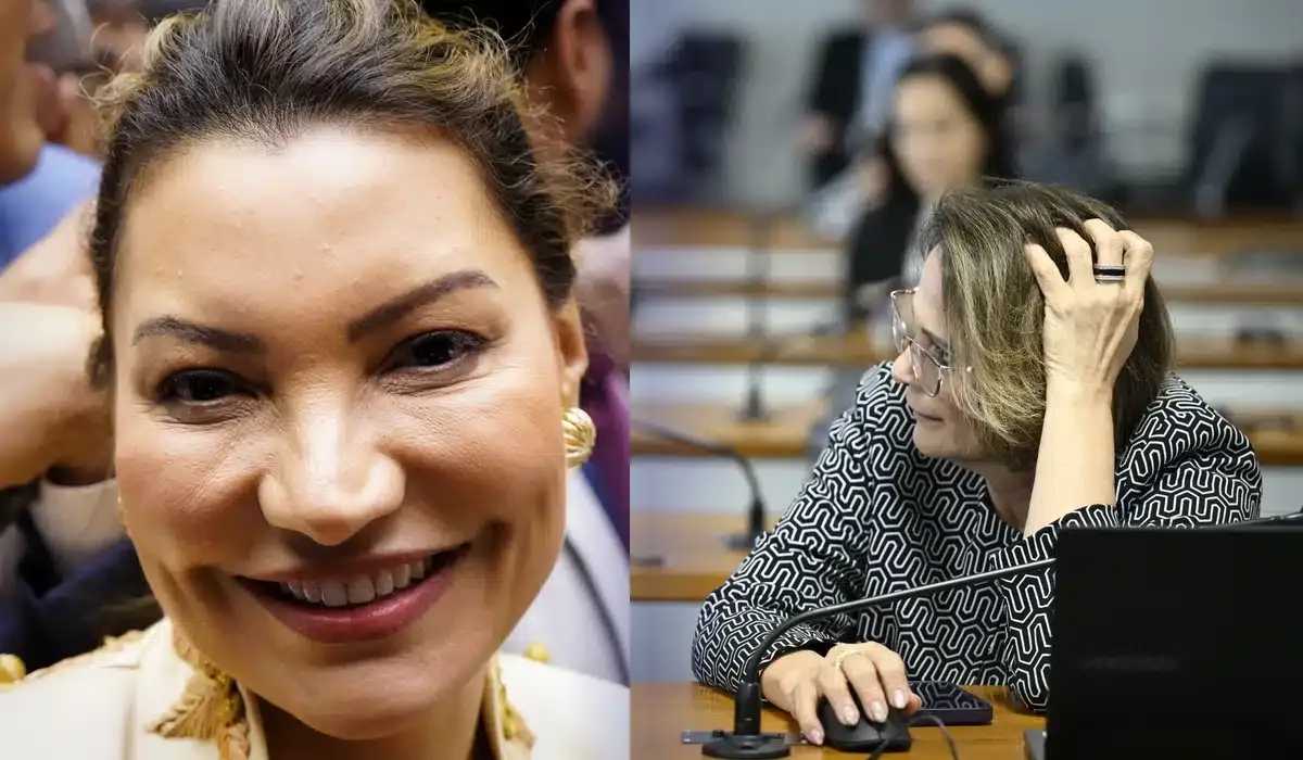 Damares faz coro com Janja por medidas contra o Discord