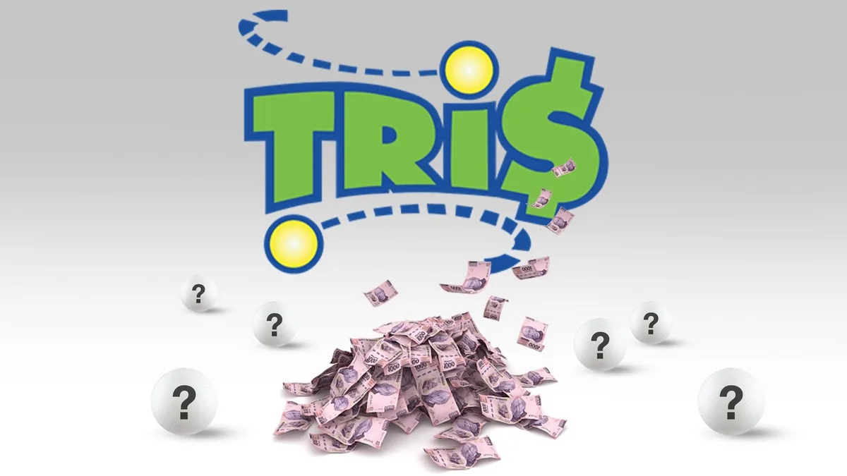 Tris: los números que dieron la fortuna a los nuevos ganadores