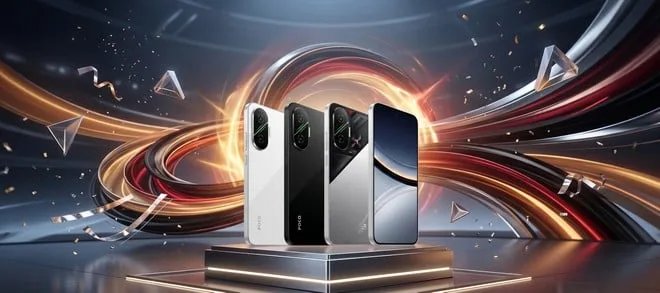 POCO F7: celular avançado da Xiaomi com até 512 GB em oferta por menos de R$ 2.400