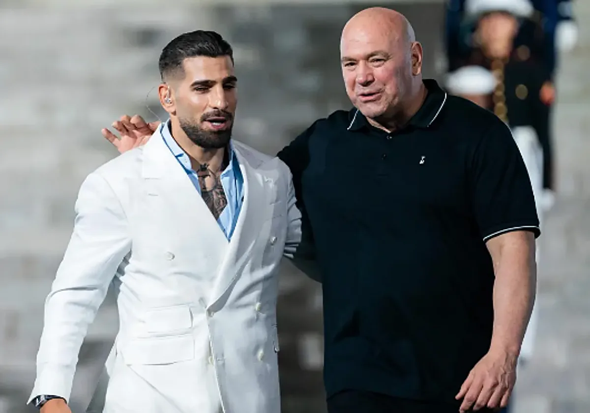 Dana White, sobre el futuro de Topuria: «Bendito problema»