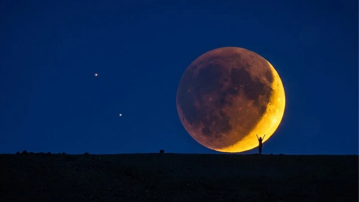 Eclipse lunar vai ‘apagar’ 93% da Lua na última semana de agosto; fenômeno será visto do Brasil e já tem data para acontecer