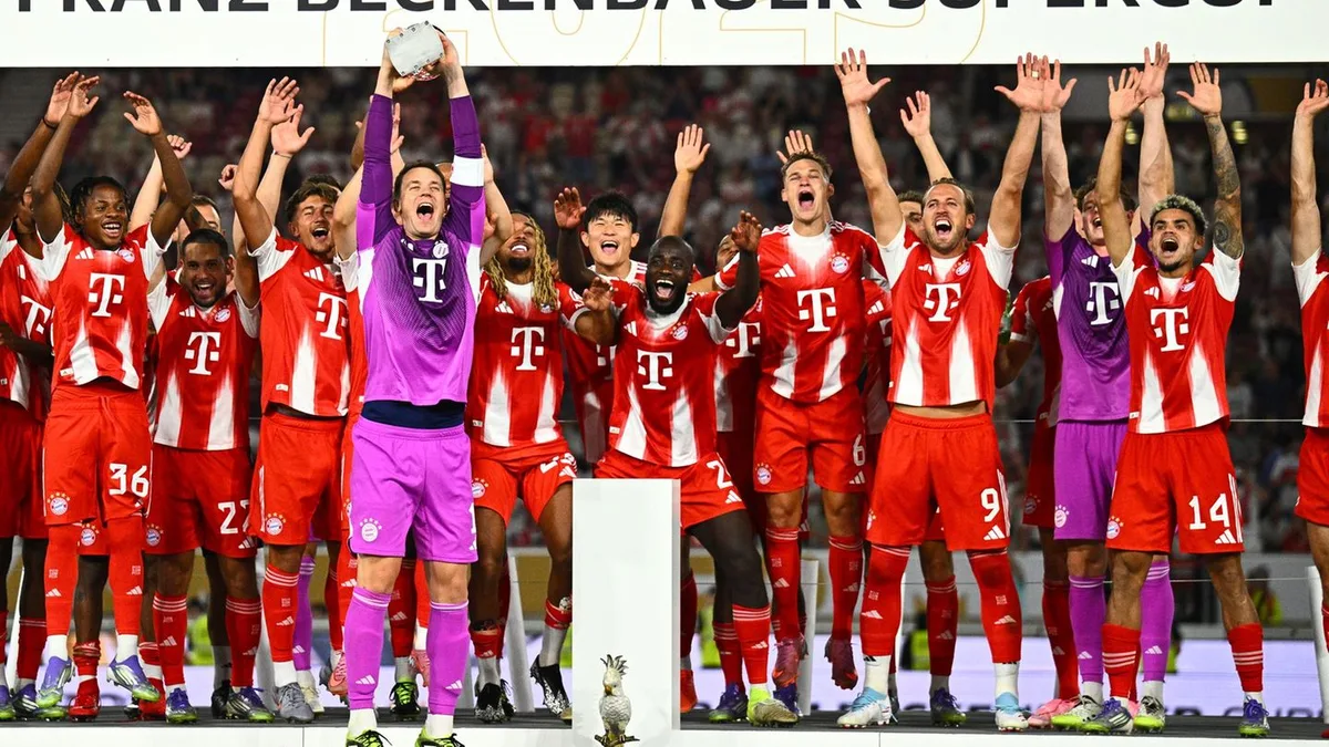 Fußball-Bundesliga: Ehrgeiziger Kompany reizt Dortmund vor Supercup-Finale