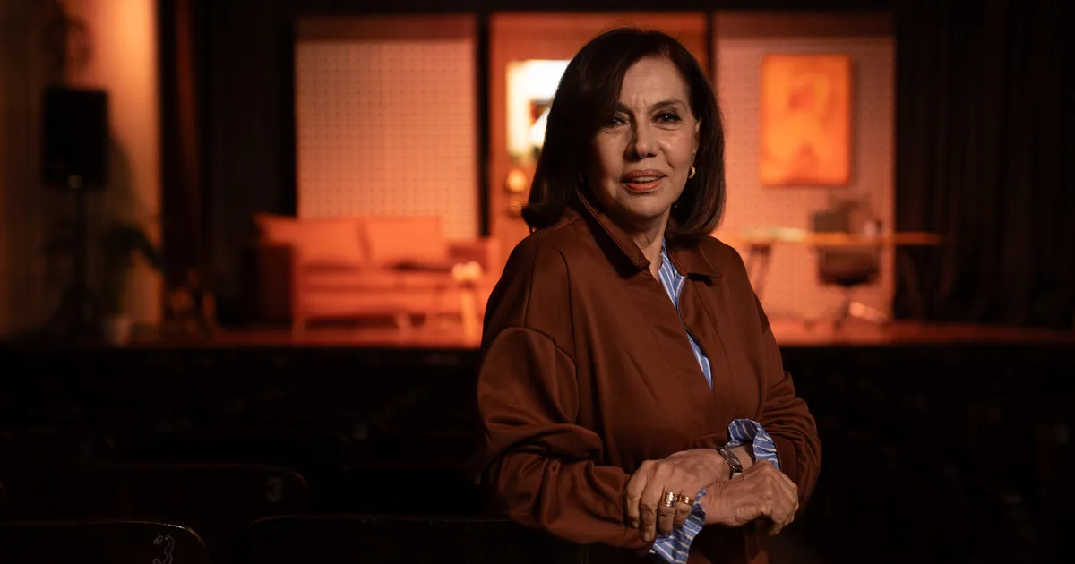 Nora Cárpena a los 81: protagoniza un thriller en un canal de aire, le cansa ver gente cortando cebolla en TV y habla de la mano que le dio Moria