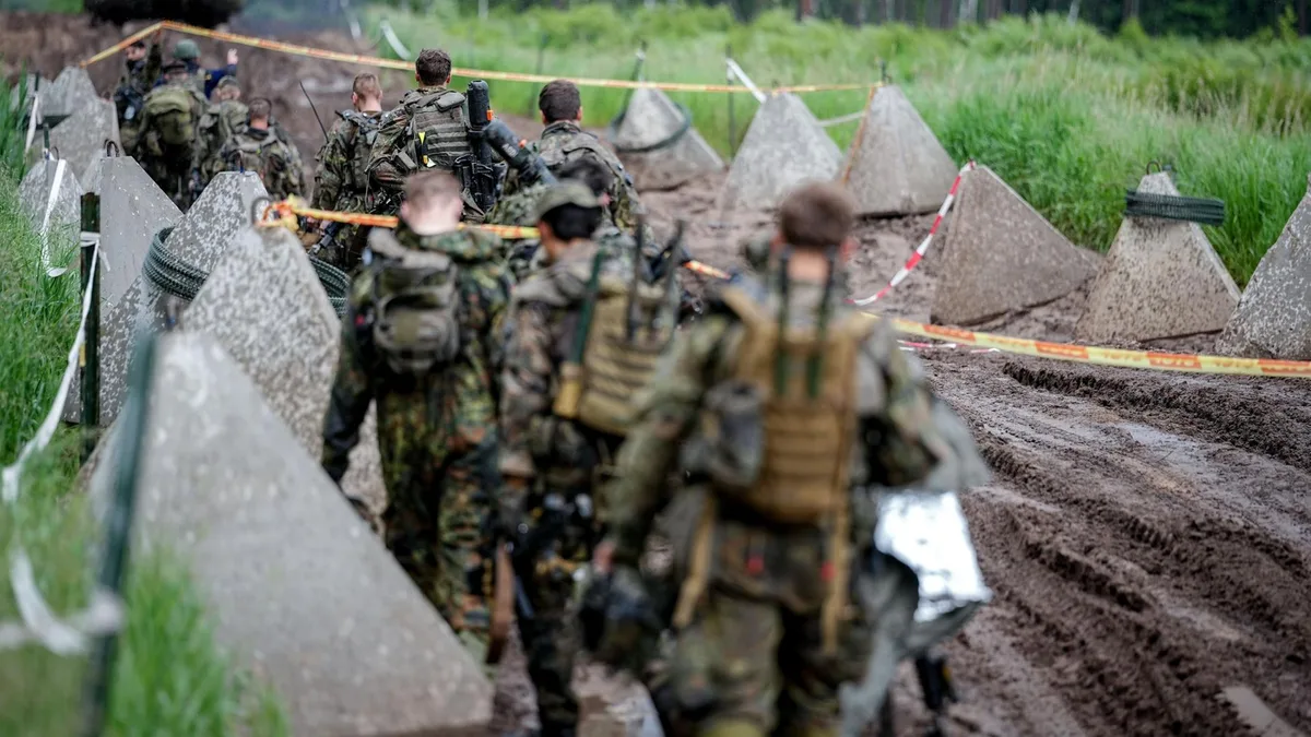 Bundeswehr erreicht Personalziel für das Jahr 2026