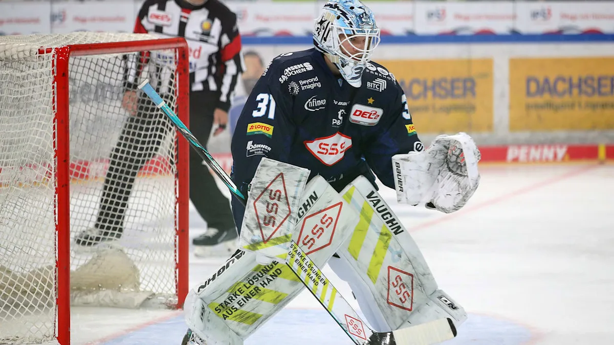 Sonntag Gipfeltreffen bei der DEG - Das Sieg-Geheimnis von Dresdens Bubi-Goalie