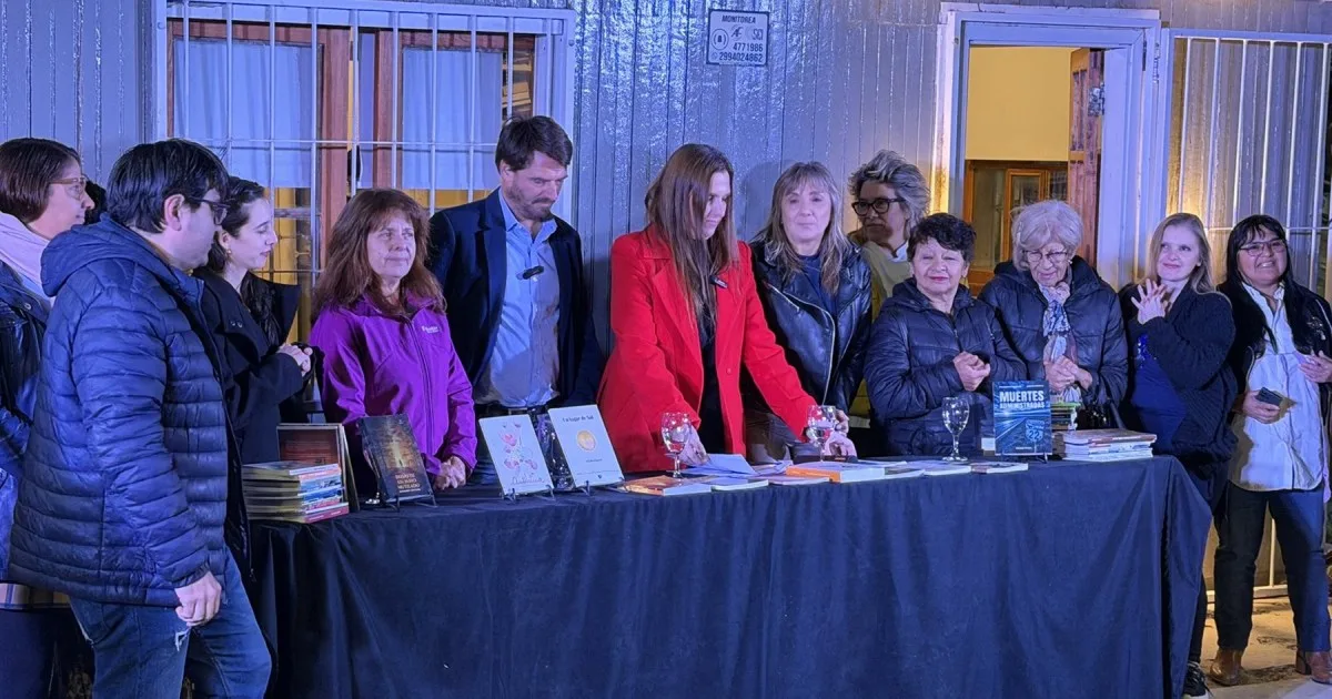 Presentaron oficialmente la Feria del Libro de Cipolletti 2026: conocé la grilla