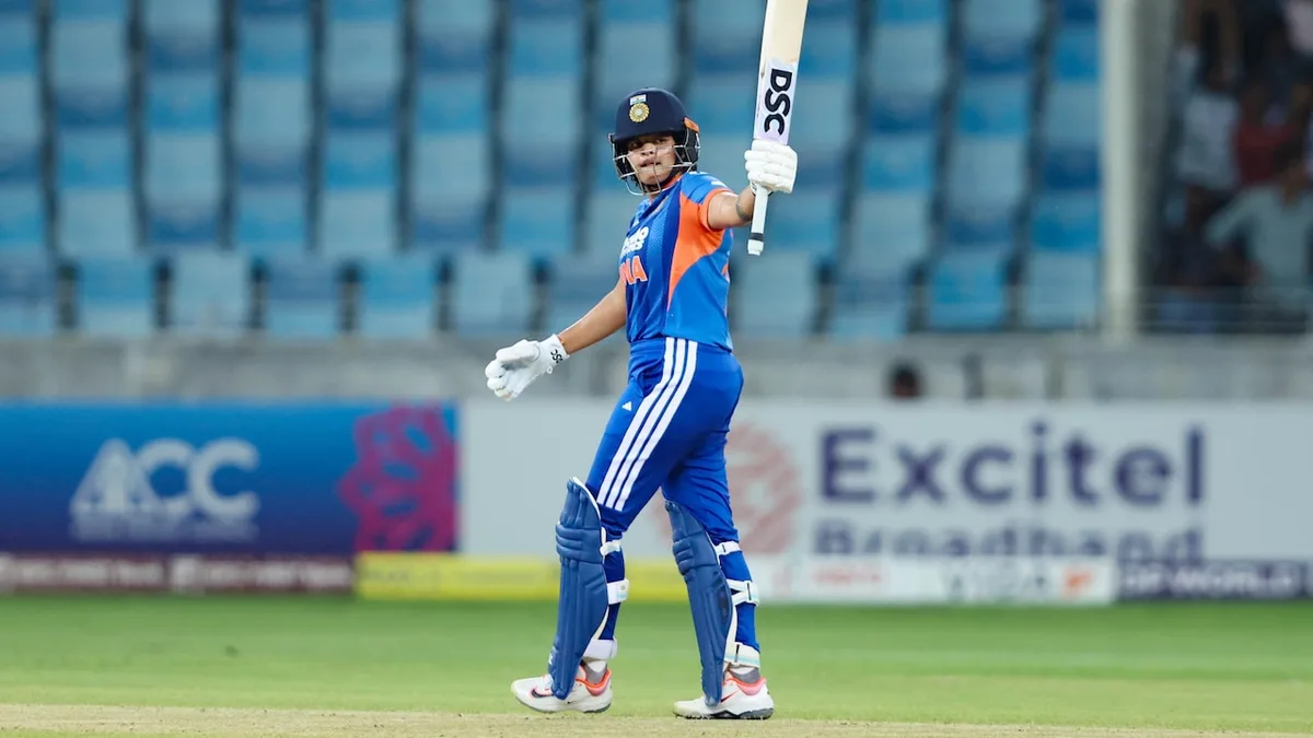 Shafali Verma Shatters Smriti Mandhana's Massive Women's Asia Cup Record With 24-Ball Fifty In Final vs Sri Lanka