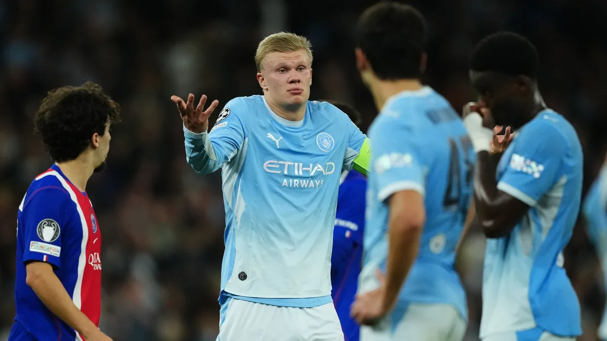 Man City beaten by PSG in thriller as Guardiola returns to Etihad