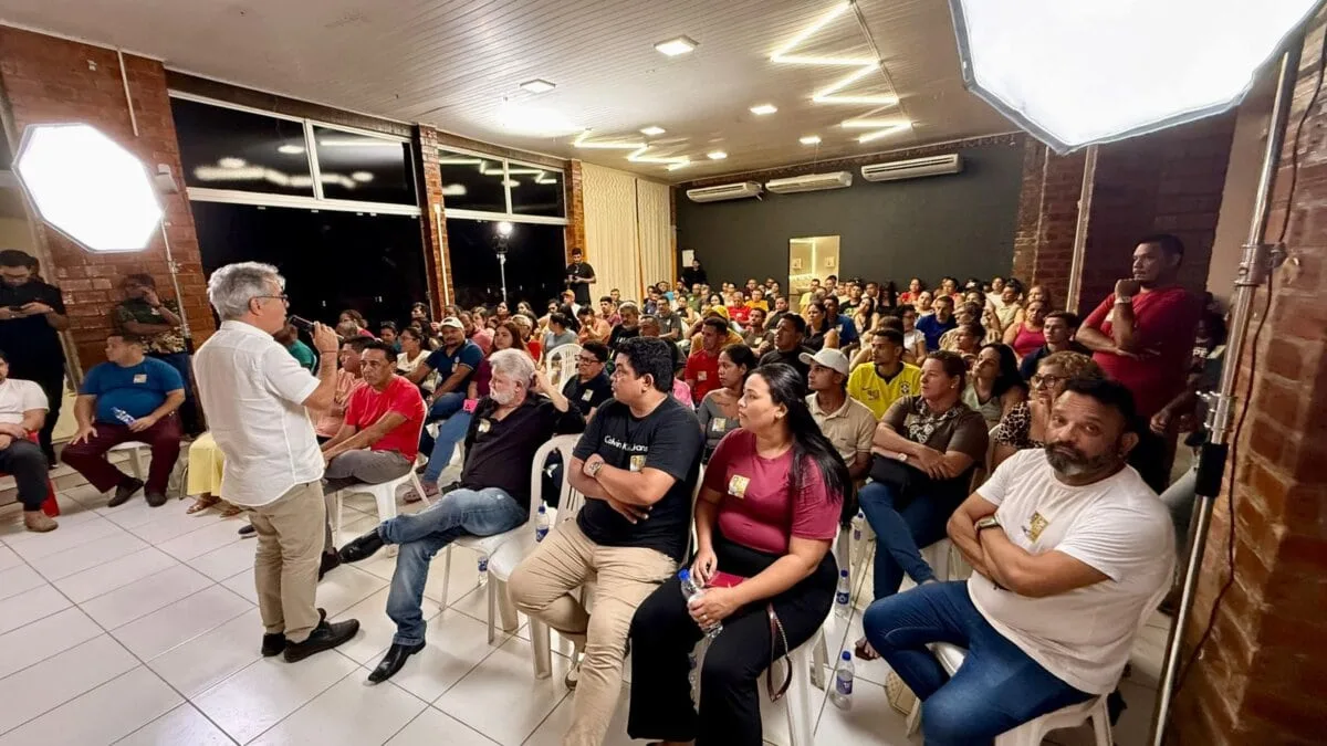 “O Acre conhece o seu trabalho”: mais de 200 lideranças de Rio Branco declaram apoio a Jorge Viana