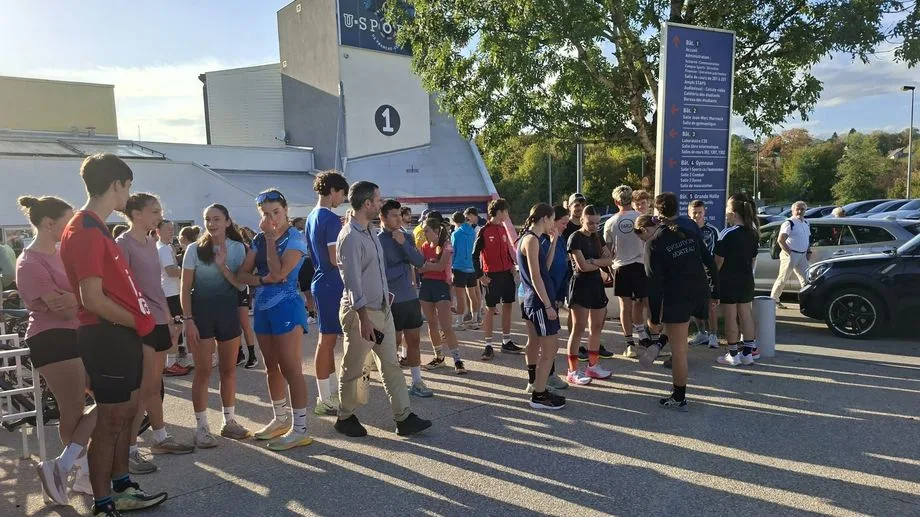 Une course en hommage au cycliste tué à Besançon rassemble une centaine d'étudiants en sport