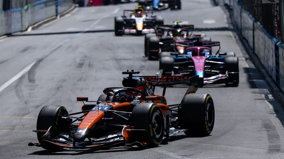 F1 drivers split over whether Monaco Sprint 'makes sense'