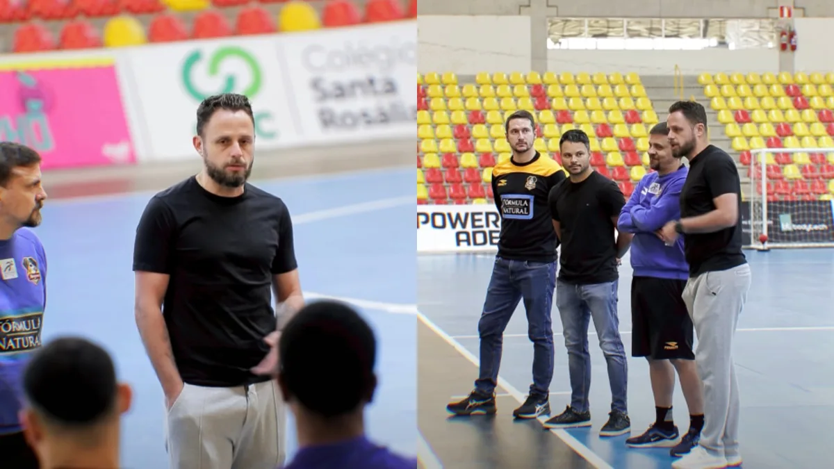 Um mês após aposentadoria, Rodrigo Capita volta ao Sorocaba como head de futsal