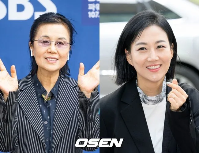 심수봉 후배 저격 논란 속..장윤정, 후배들 줄줄이 찾은 사무실 “고마와요” [Oh!쎈 이슈]