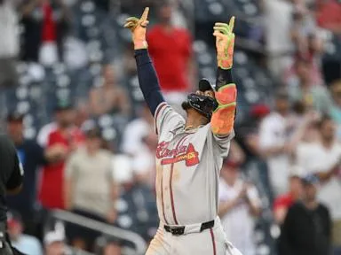 Ronald Acuña Jr. becomes fastest to 200 homers, 200 steals as Braves beat Nationals 9-0