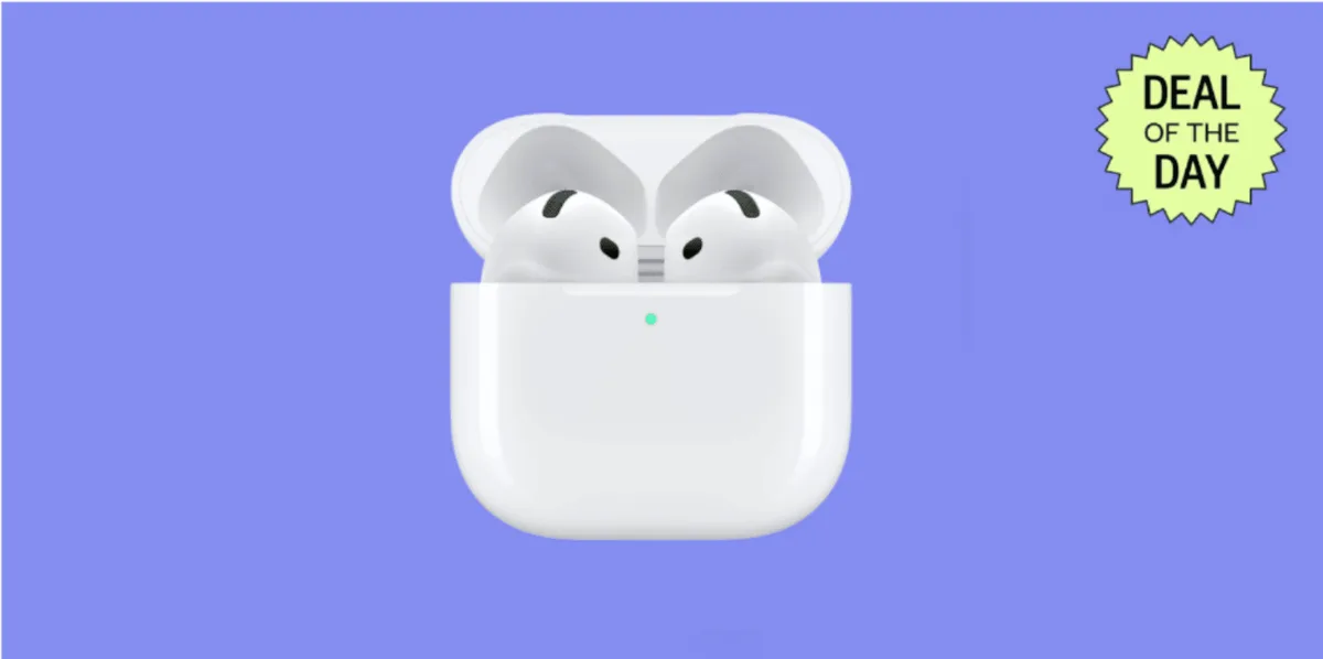 Deal alert: Walmart’s has AIrPods 4 for $79
