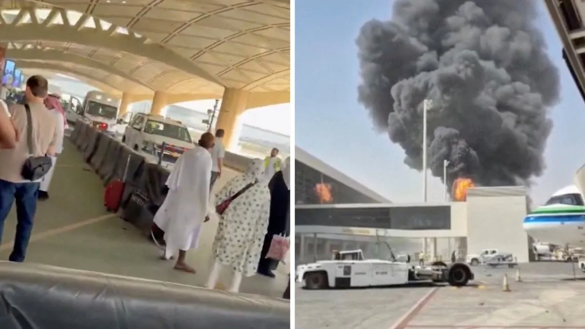 Riyadh airport remains closed, schools go online as Houthis threaten more attacks