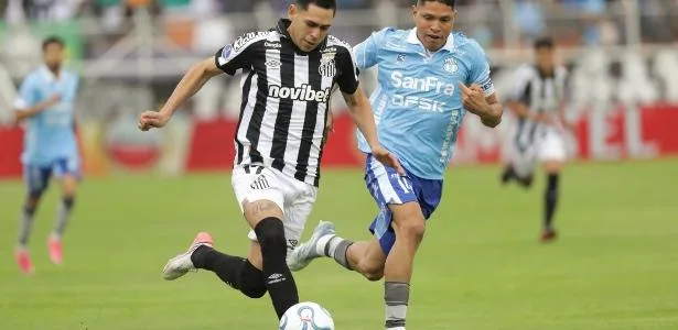 Santos empata com Macará na altitude, avança e vai encarar Atlético na Sula